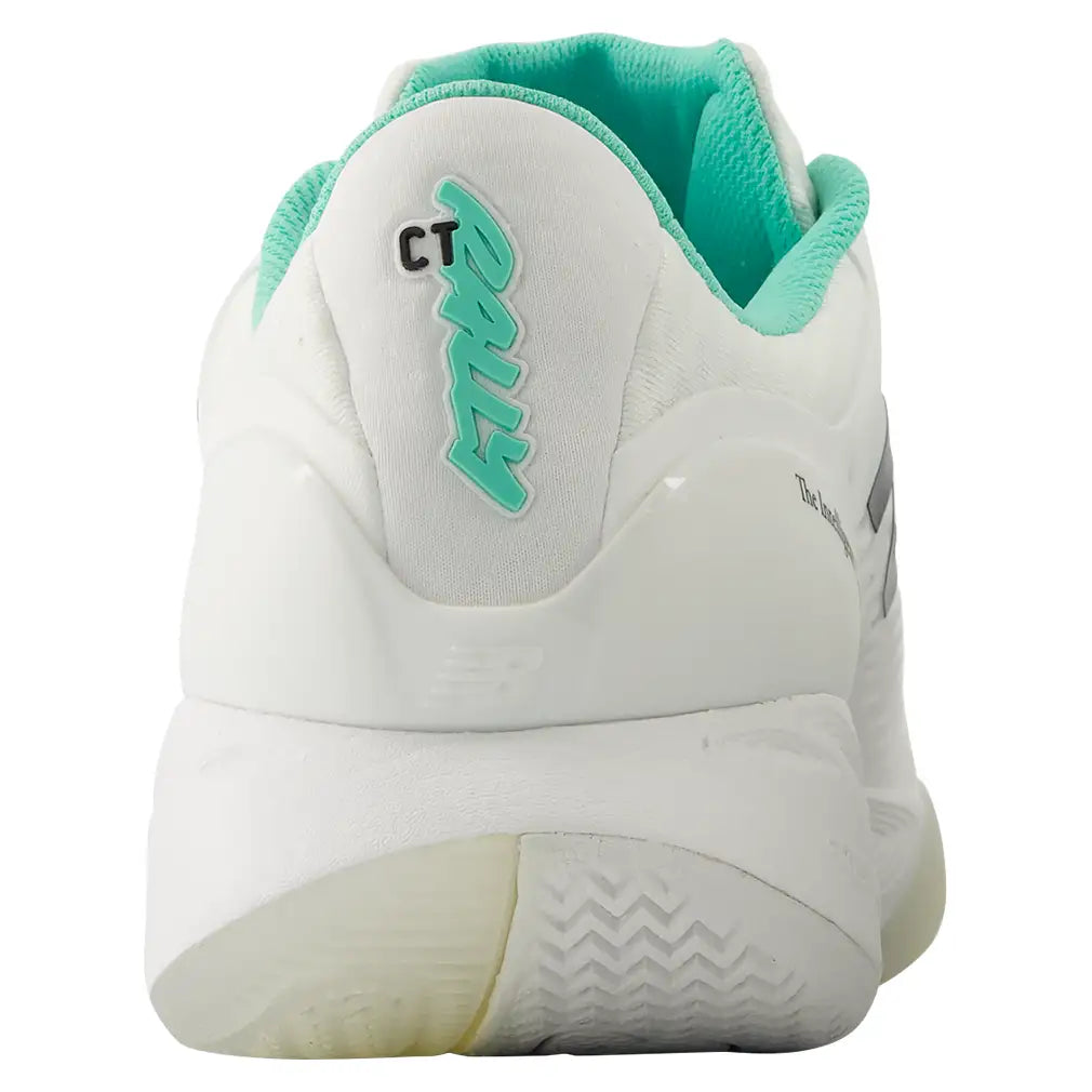 Men's Fresh Foam X CT-Rally v2 2E Width Court Shoes NB 103 White and Deep End