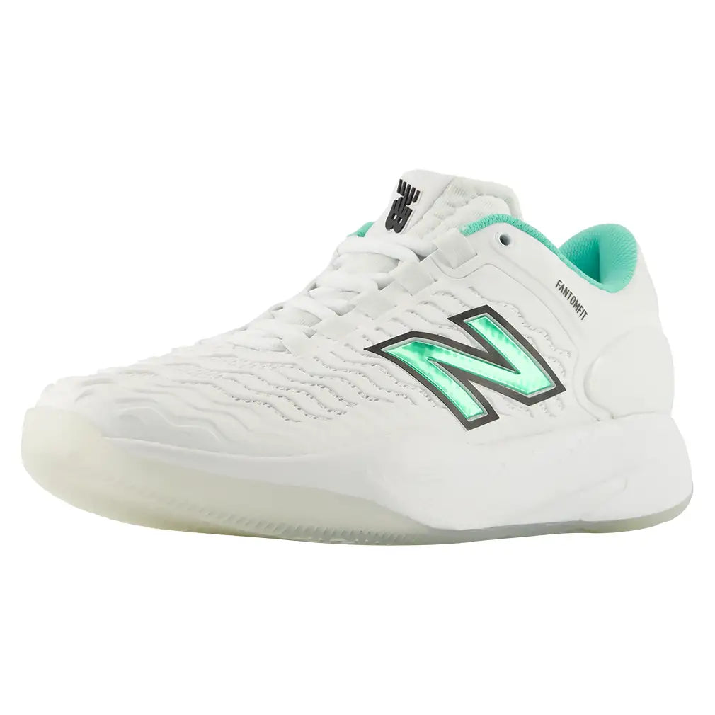 Women's Fresh Foam X CT-Rally v2 B Width Court Shoes NB 103 White and Deep End