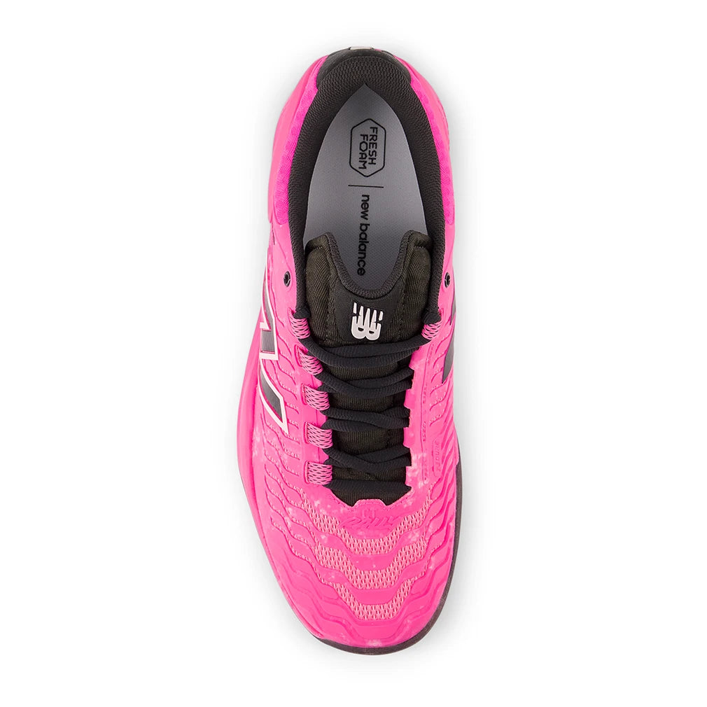 Men's Fresh Foam X CT-Rally v2 D Width Court Shoes Pink Heat and Black
