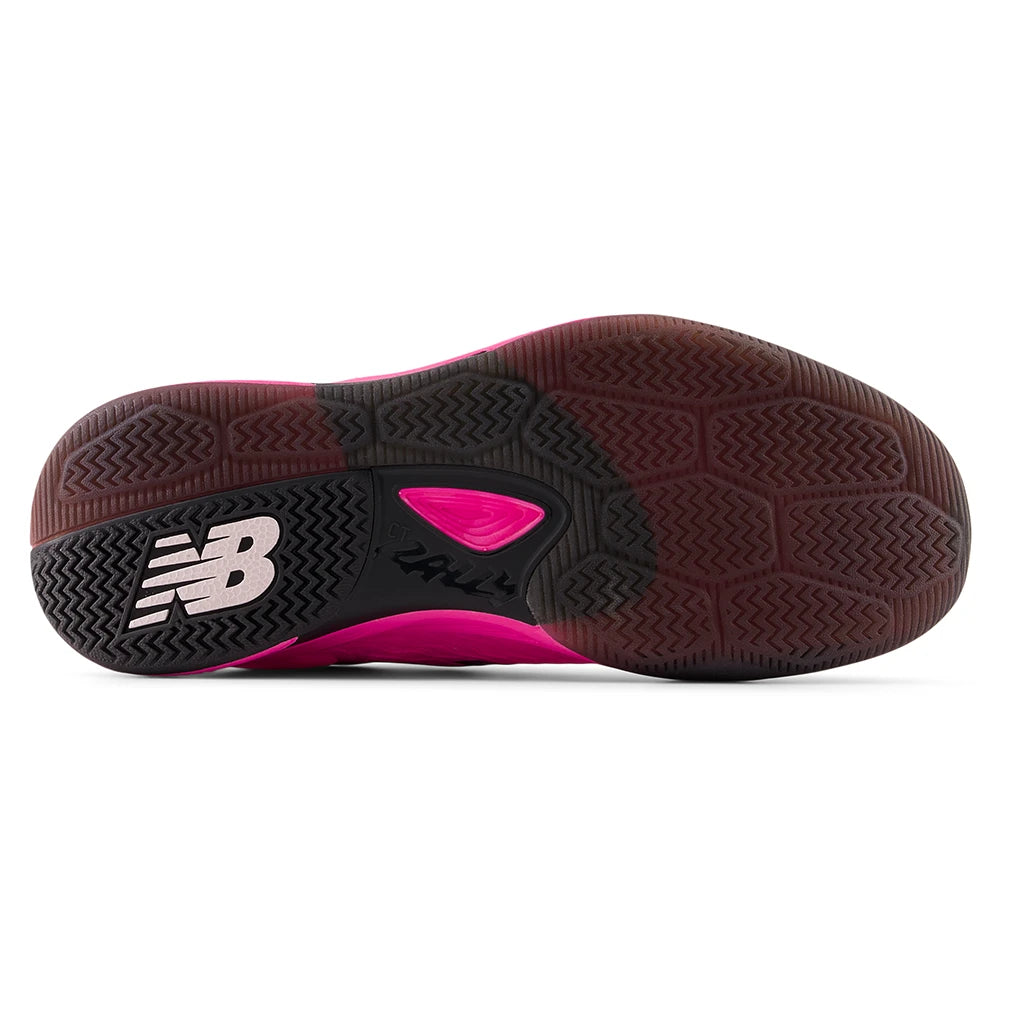 Men's Fresh Foam X CT-Rally v2 D Width Court Shoes Pink Heat and Black