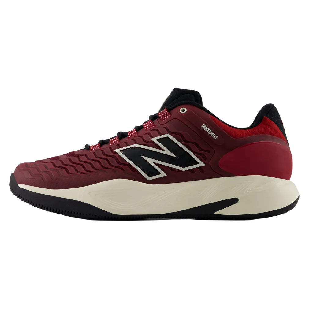 Men's Fresh Foam X CT-Rally v2 D Width Shoes Podium Red and Angora, New Balance, Pickleball Express, MRAL501D-F26-1