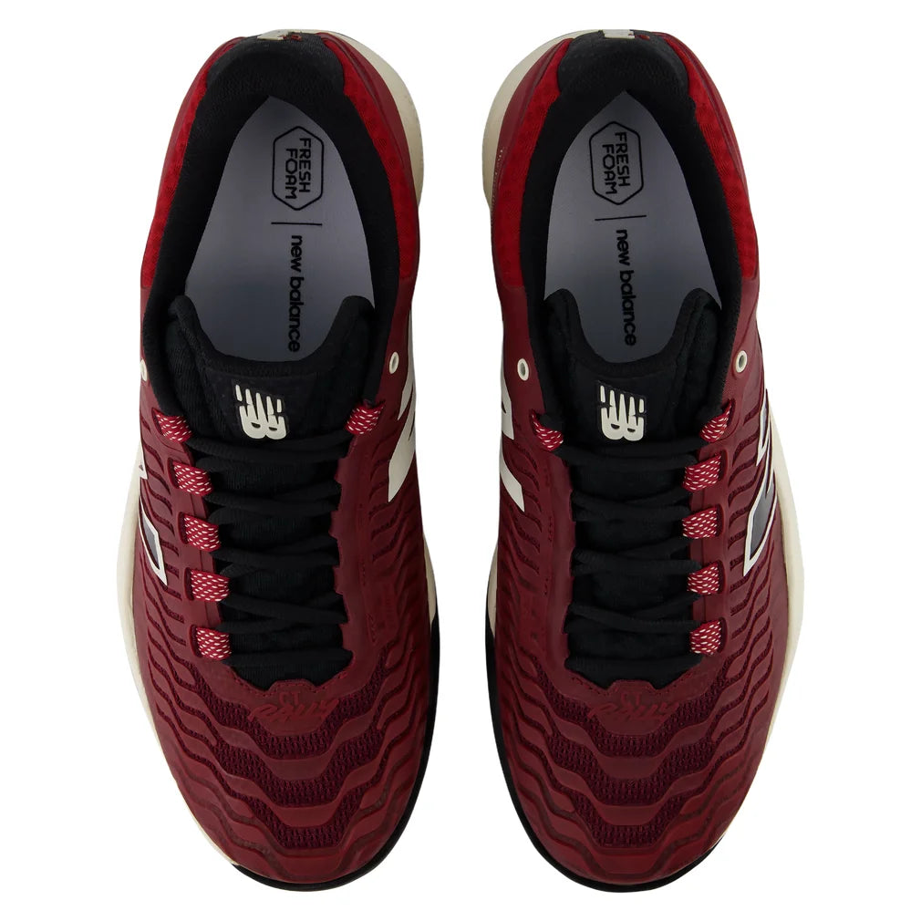 Men's Fresh Foam X CT-Rally v2 D Width Shoes Podium Red and Angora, New Balance, Pickleball Express, MRAL501D-F26-3