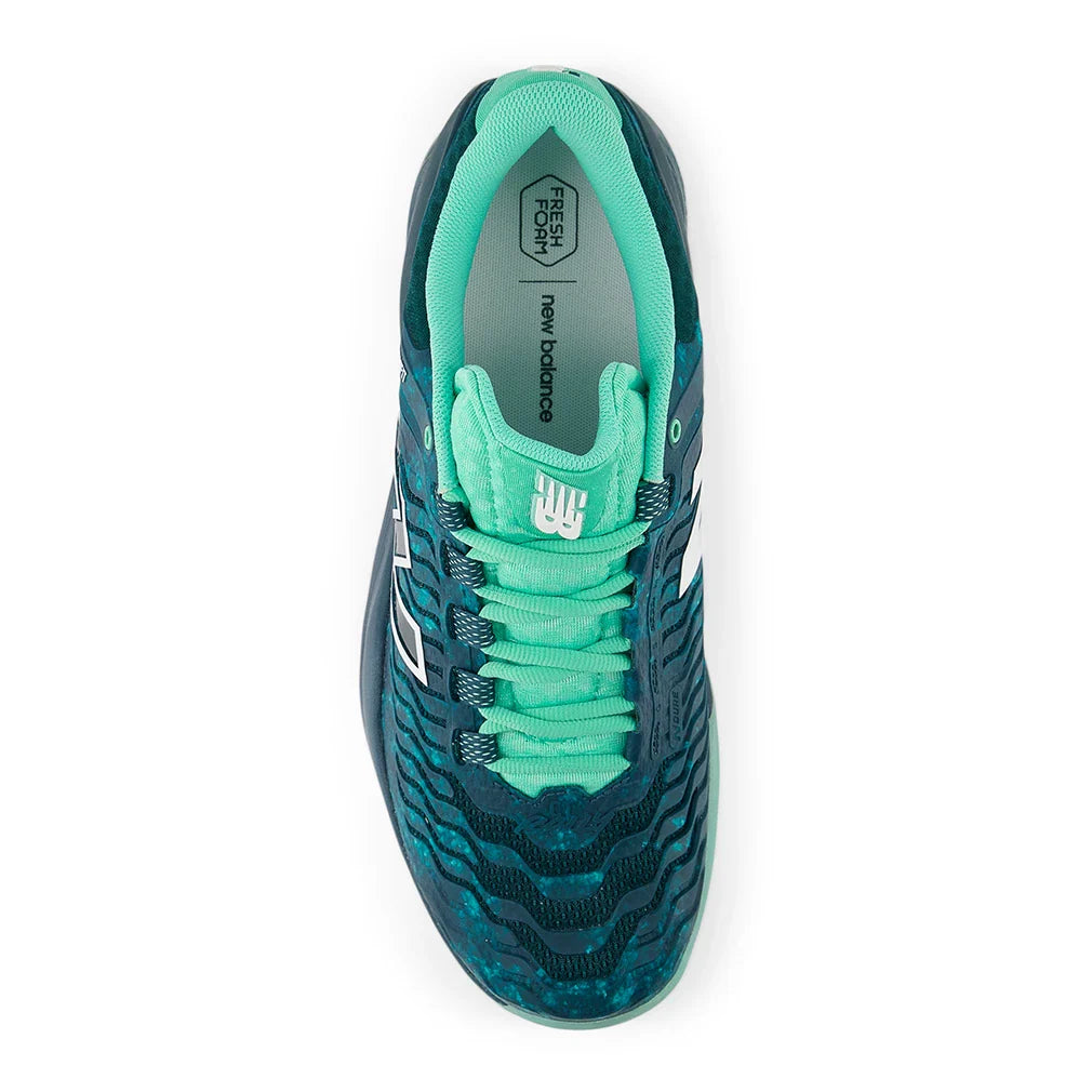 Men's Fresh Foam X CT-Rally v2 Clay 2E Width Shoes Medusa Green and Deep End