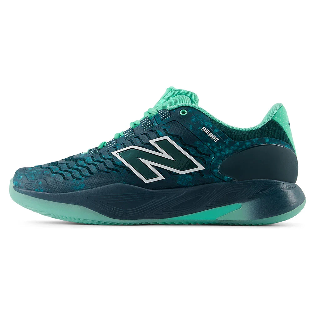 Men's Fresh Foam X CT-Rally v2 Clay D Width Shoes Medusa Green and Deep End