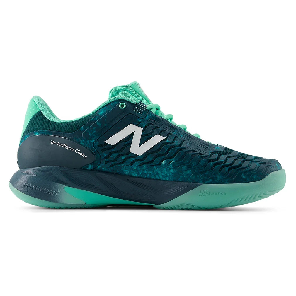 Men's Fresh Foam X CT-Rally v2 Clay D Width Shoes Medusa Green and Deep End