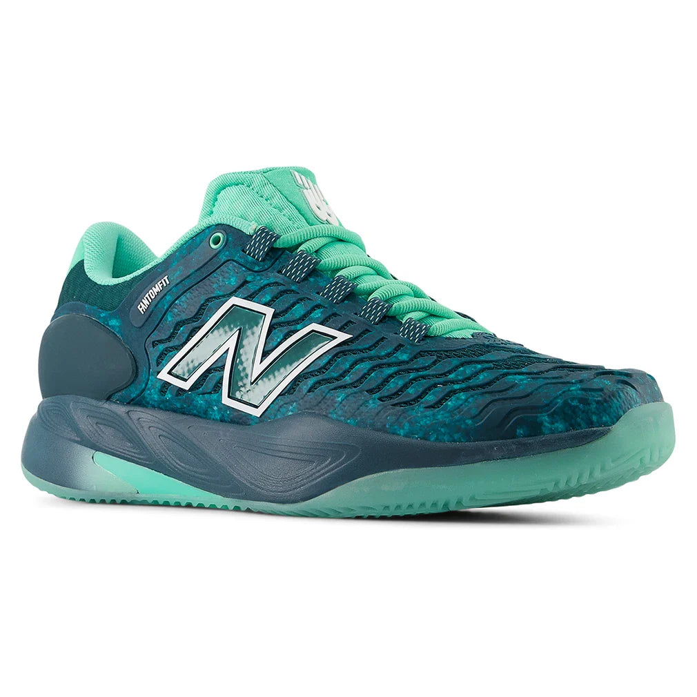 Men's Fresh Foam X CT-Rally v2 Clay D Width Shoes Medusa Green and Deep End