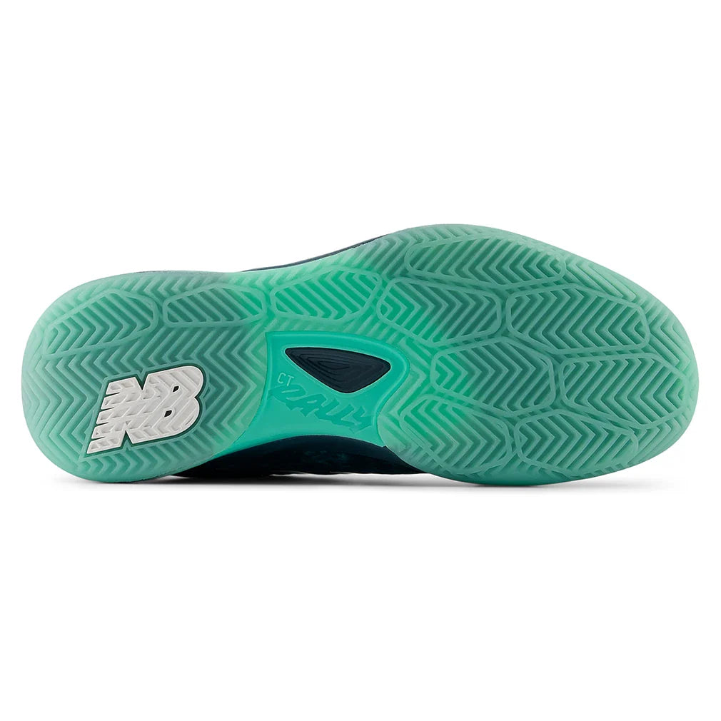 Men's Fresh Foam X CT-Rally v2 Clay D Width Shoes Medusa Green and Deep End