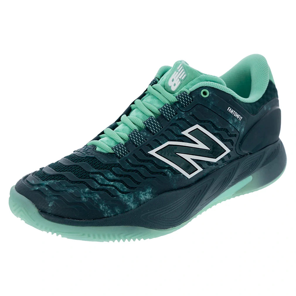 Men's Fresh Foam X CT-Rally v2 Clay D Width Shoes Medusa Green and Deep End