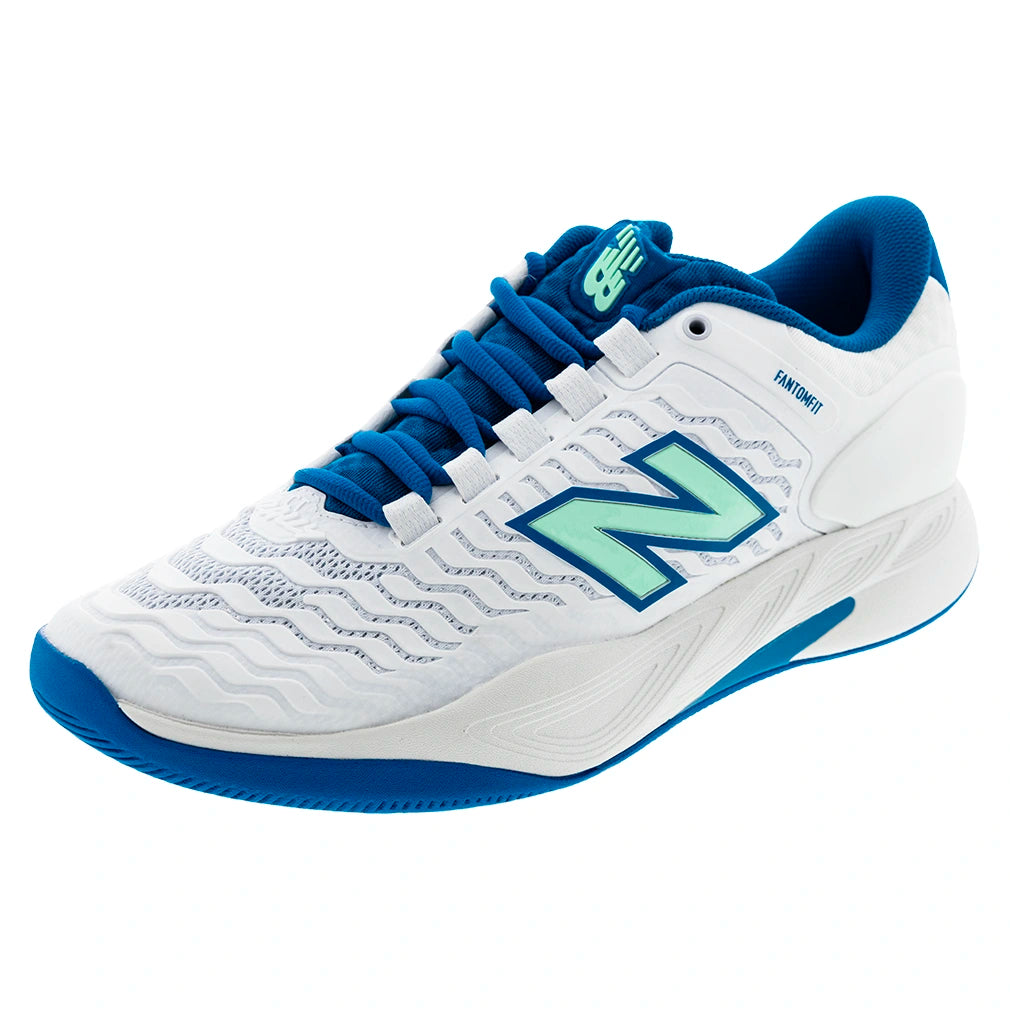 Men's Fresh Foam X CT-Rally v2 2E Width Shoes White and Angora