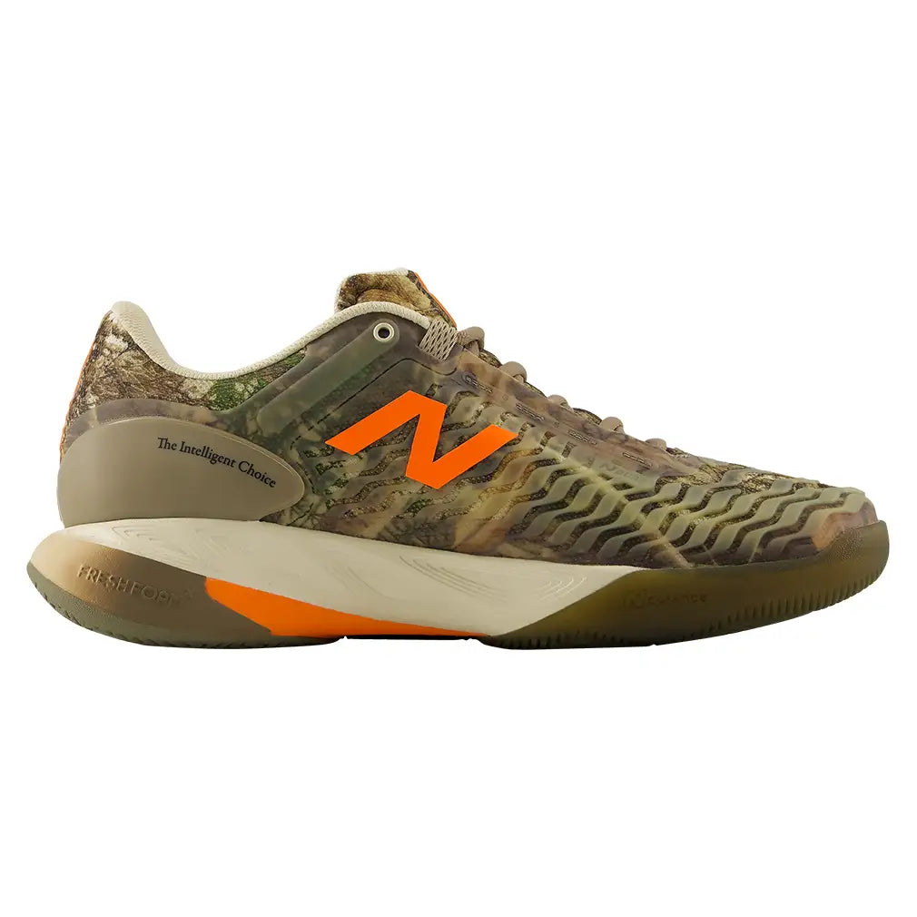 Men's Fresh Foam X CT-Rally v2 2E Width Court Shoes Dark Camo and Wakame