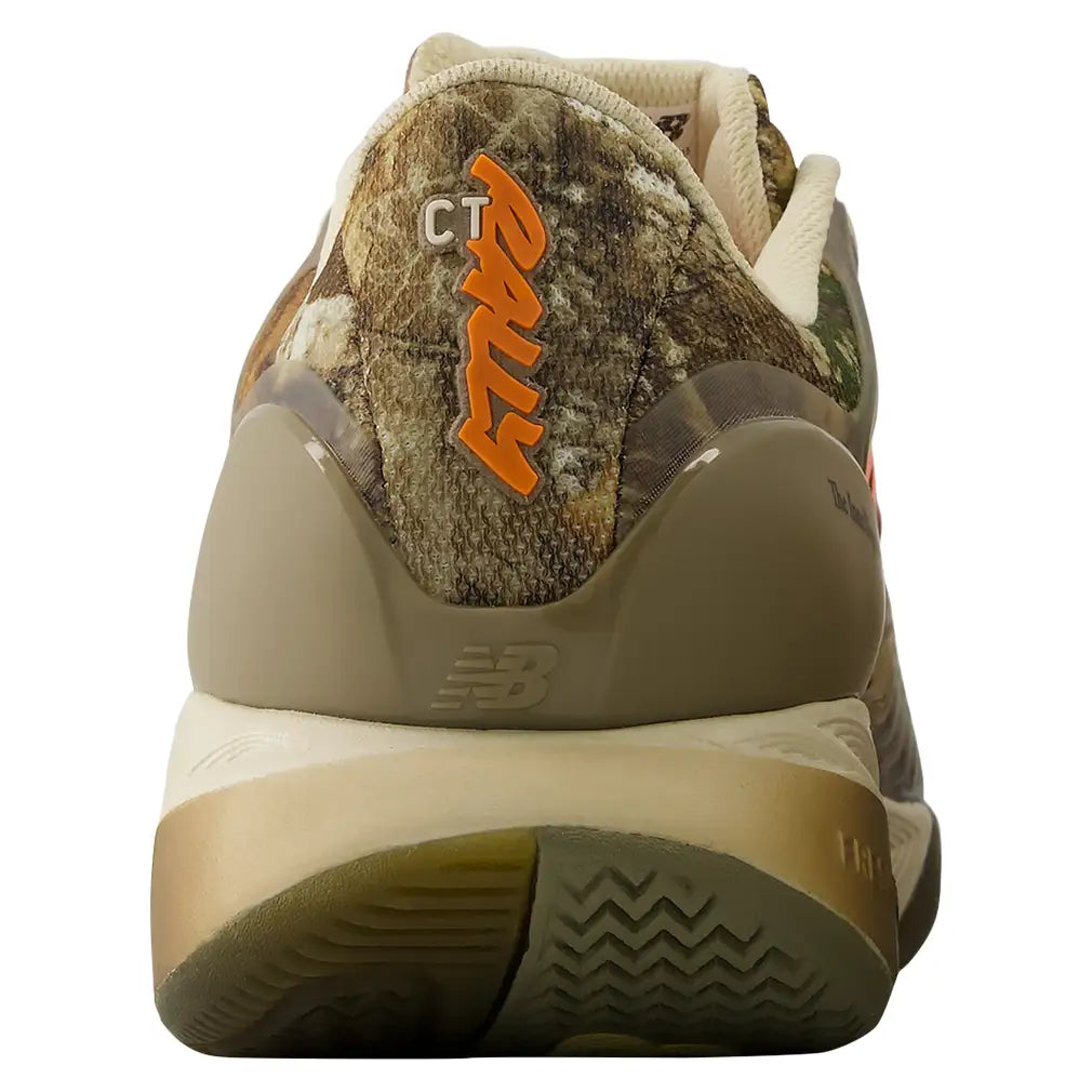 Men's Fresh Foam X CT-Rally v2 2E Width Court Shoes Dark Camo and Wakame