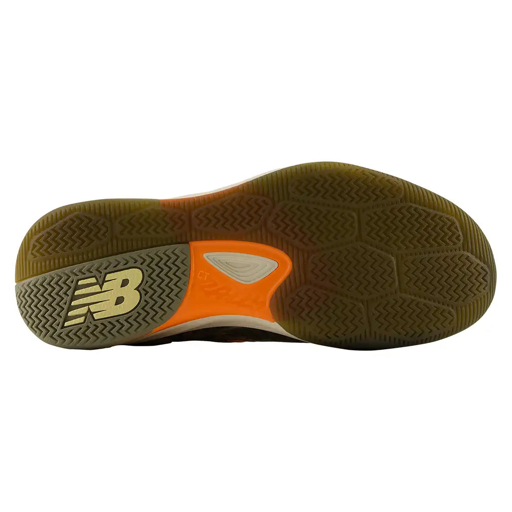 Men's Fresh Foam X CT-Rally v2 2E Width Court Shoes Dark Camo and Wakame