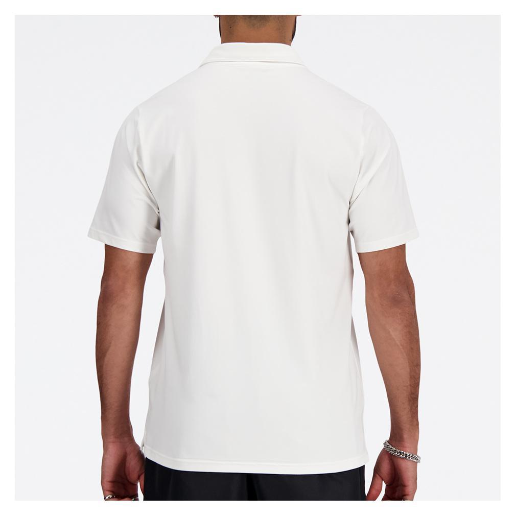 Men's Performance Polo White