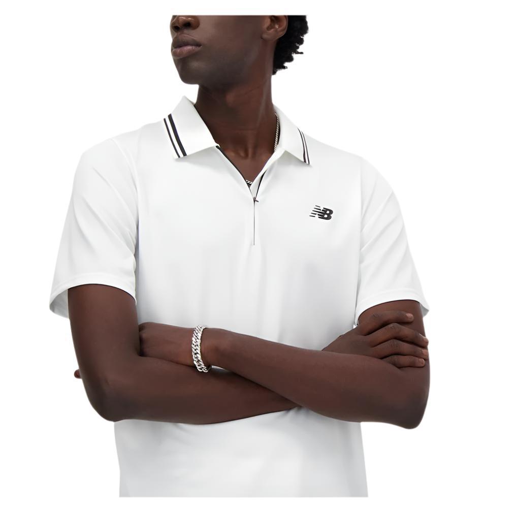 Men's Tournament Polo White