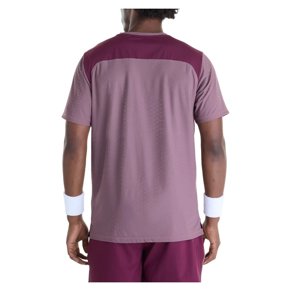 Men's NYC Tournament Tennis Top Fast Track, New Balance, Tennis Express, MT6203YC-FTKF26-1