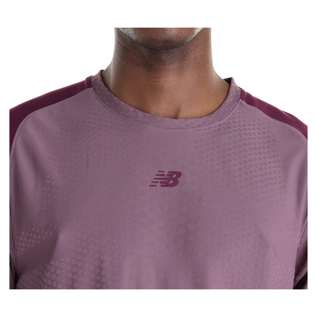 Men's NYC Tournament Tennis Top Fast Track, New Balance, Tennis Express, MT6203YC-FTKF26-2