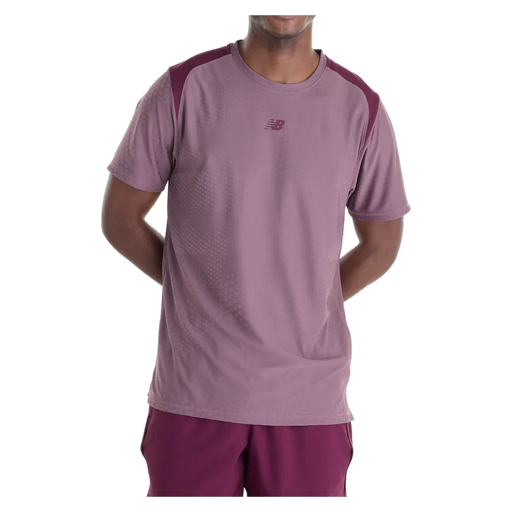 Men's NYC Tournament Tennis Top Fast Track, New Balance, Fast Track, Tennis Express, MT6203YC-FTKF26-FAST-TRACK-1