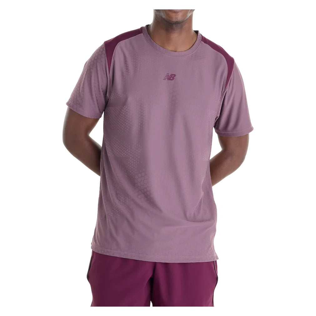 Men's NYC Tournament Top Fast Track, New Balance, Fast Track, Pickleball Express, MT6203YC-FTKF26-FAST-TRACK-1