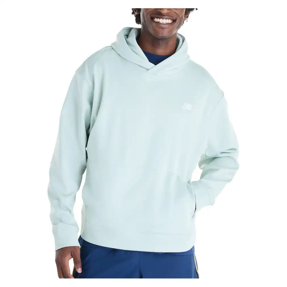 Men's NYC Tournament Hoodie Silver Moss