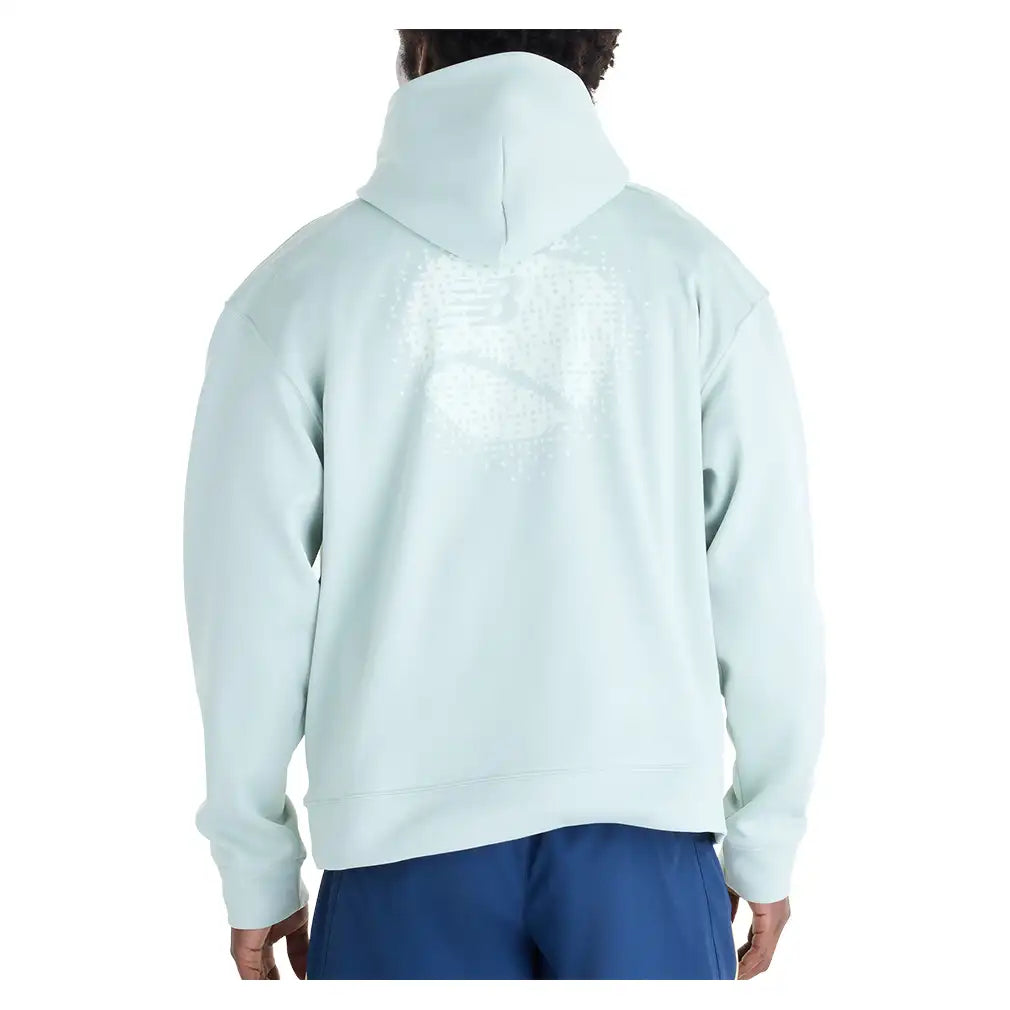 Men's NYC Tournament Hoodie Silver Moss