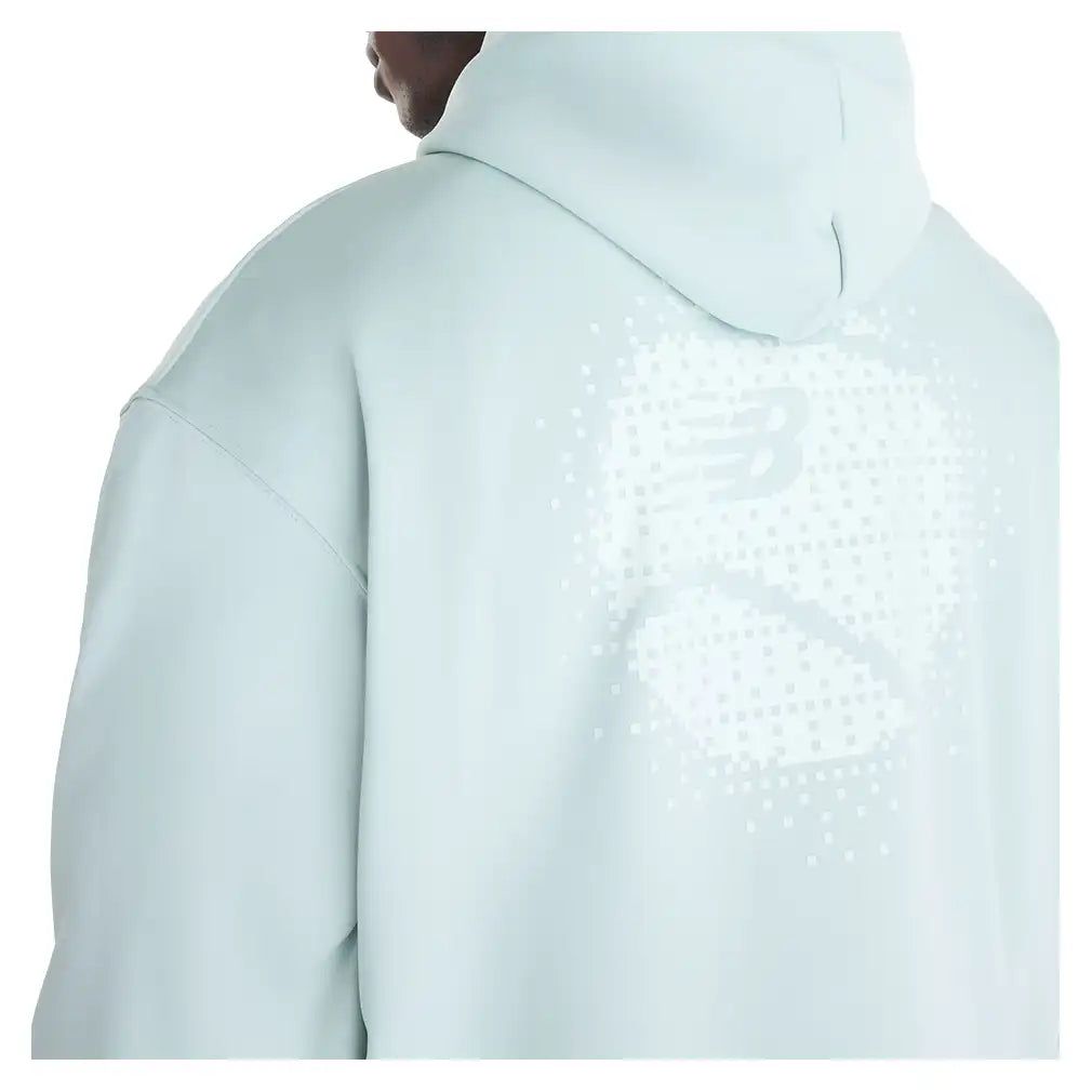 Men's NYC Tournament Hoodie Silver Moss