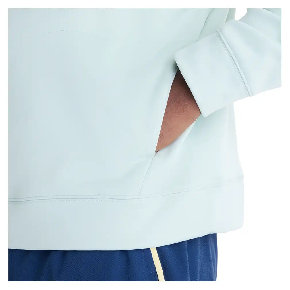 Men's NYC Tournament Hoodie Silver Moss