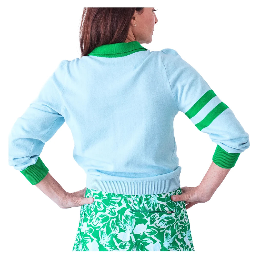 Women's Mulligan Sweater Light Blue
