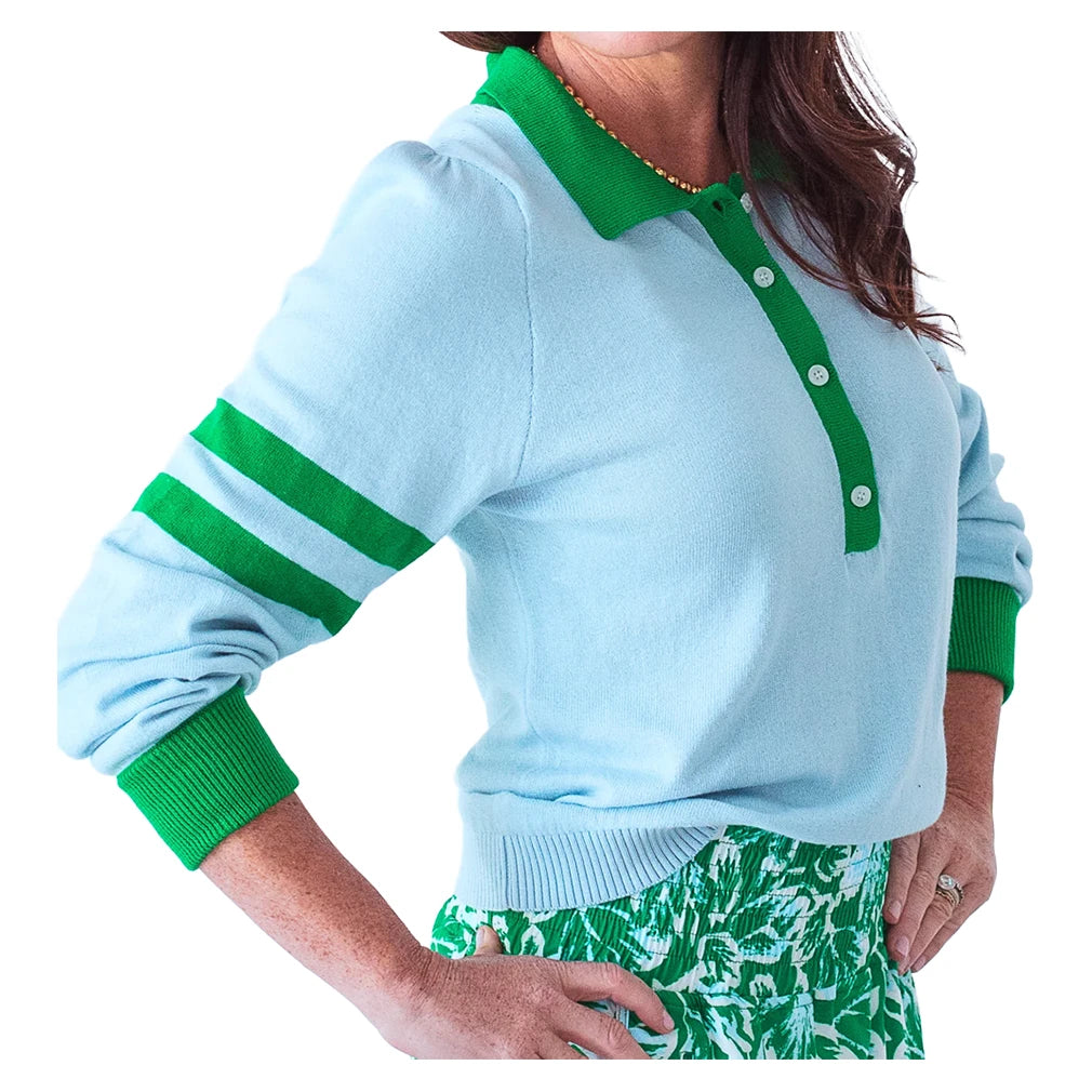 Women's Mulligan Sweater Light Blue