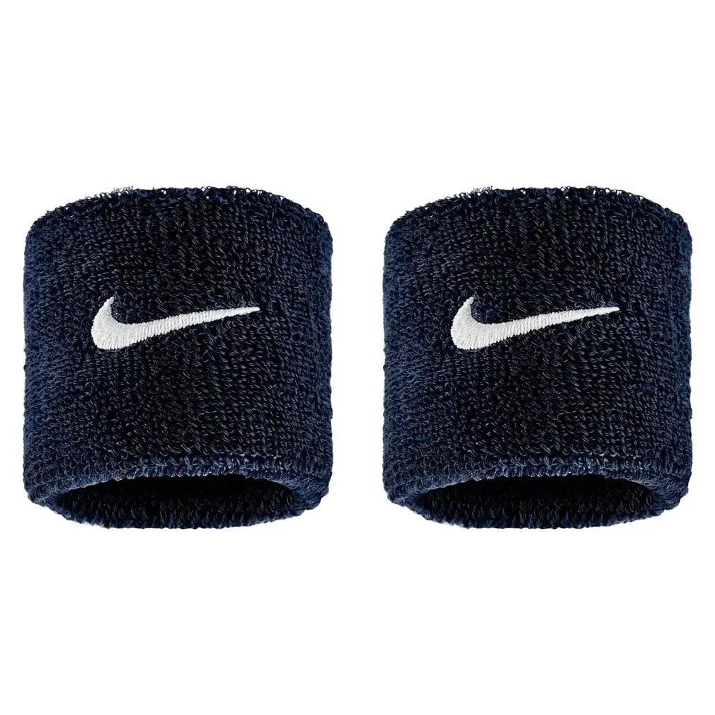 Unisex Premier Wristbands Obsidian, Nike, Obsidian, Pickleball Express, N0002467-451OSH26-OBSIDIAN-1