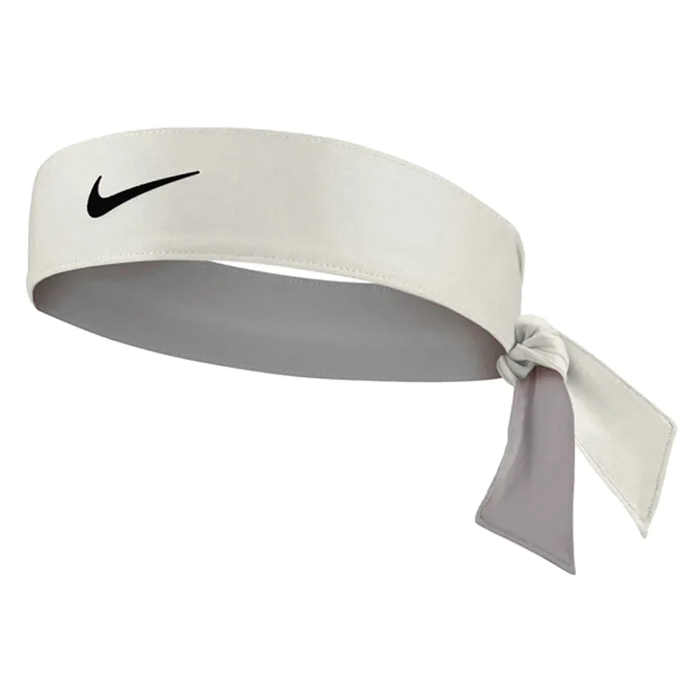 Premier Head Tie Pale Ivory and Black