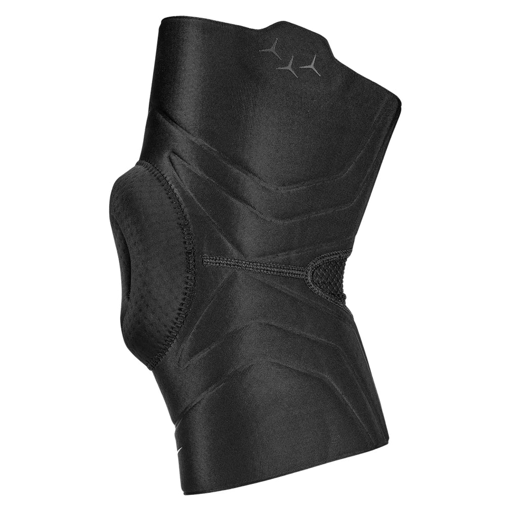 Pro Open Patella Knee Sleeve 3.0 Black and White, Nike, Black/White, Pickleball Express, N1000675-010-BLACK-WHITE-1