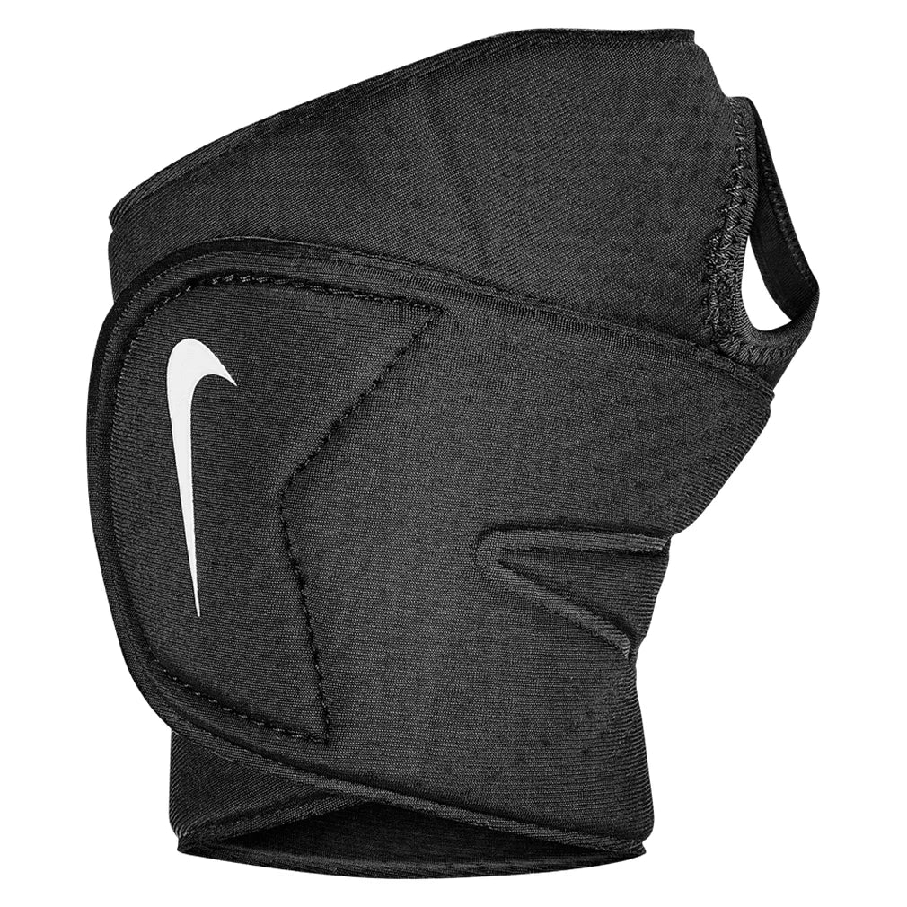 Pro Wrist and Thumb Wrap 3.0 Black and White, Nike, Black/White, Pickleball Express, N1000679-010-BLACK-WHITE-1