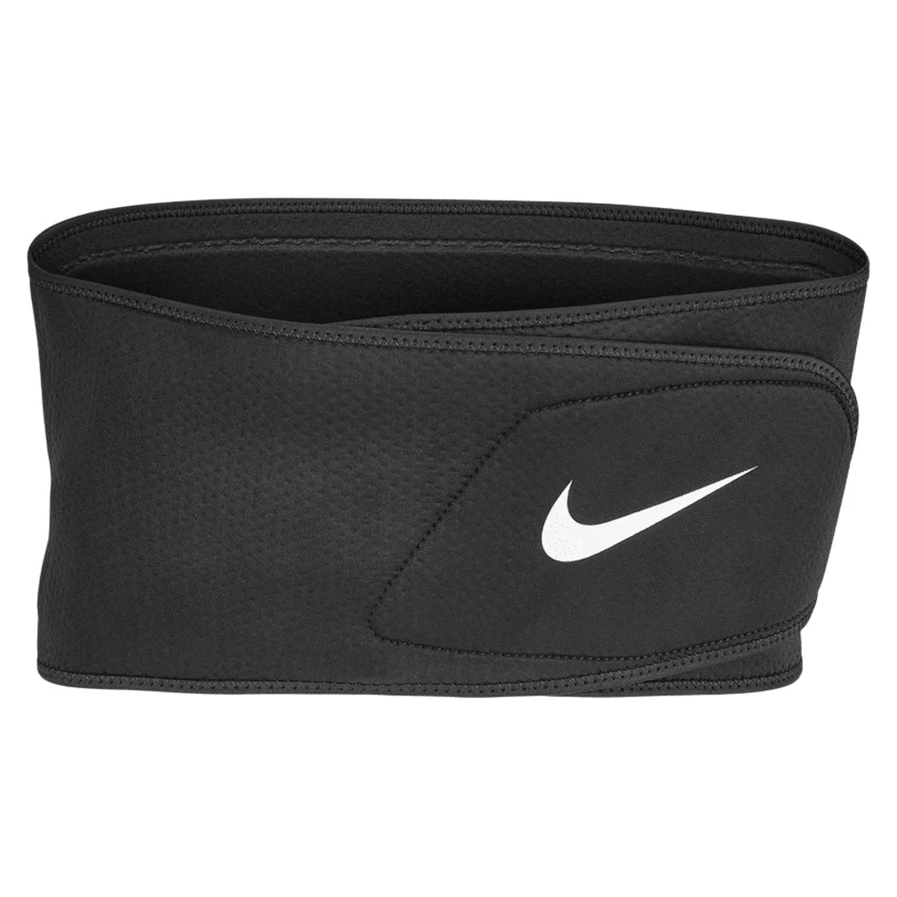 Pro Waist Wrap 3.0 Black and White, Nike, Black/White, Pickleball Express, N1000795-010-BLACK-WHITE-1