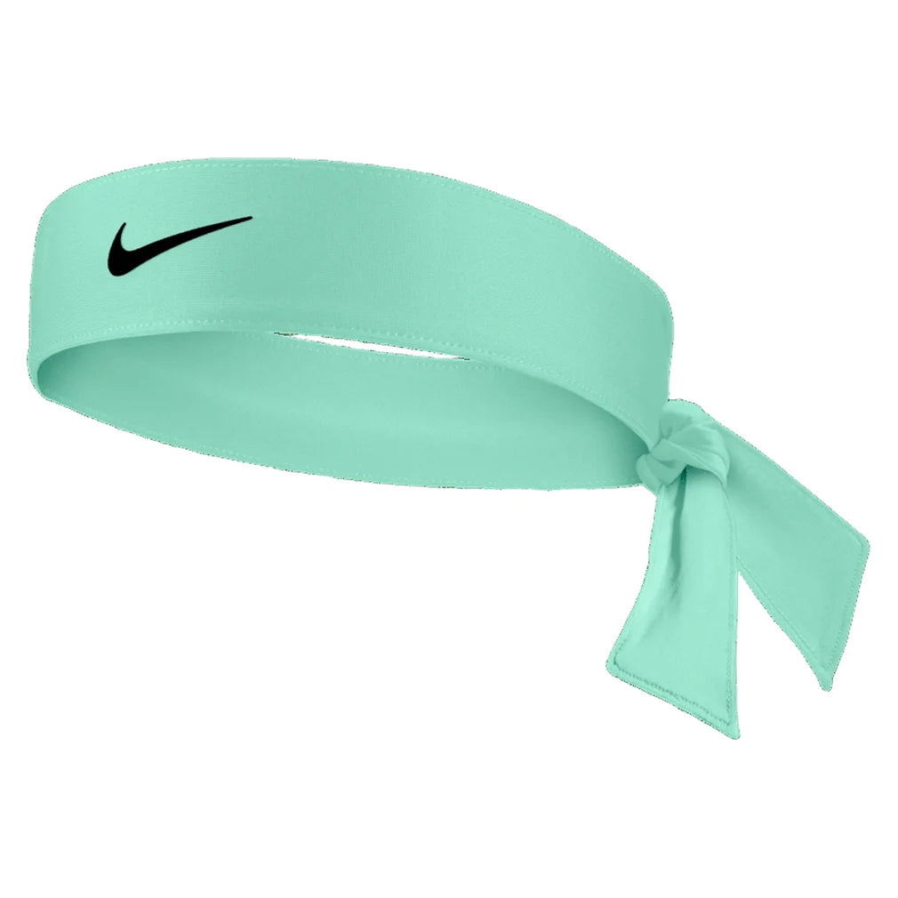 Premier Tennis Head Tie Mint and Black, Nike, Mint/Black, Pickleball Express, N1003109-374OSH26-MINT-BLACK-1