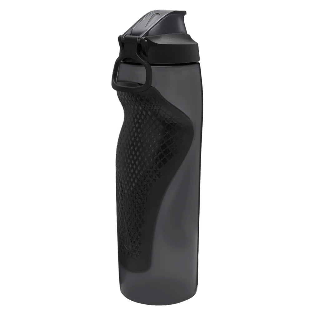 Refuel Bottle Locking Lid 32 Oz Anthracite and Black, Nike, Pickleball Express, N1007670-054-32H26-2