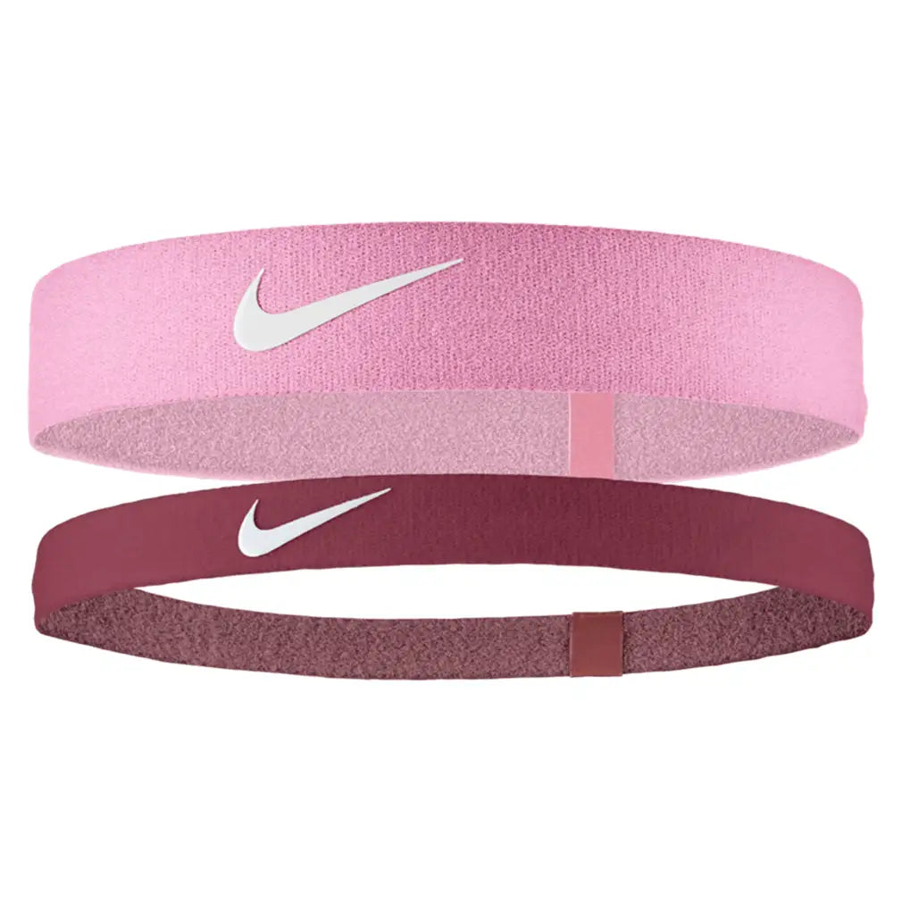 Unisex Flex Headband 2 Pack Pink Rise and Smoke