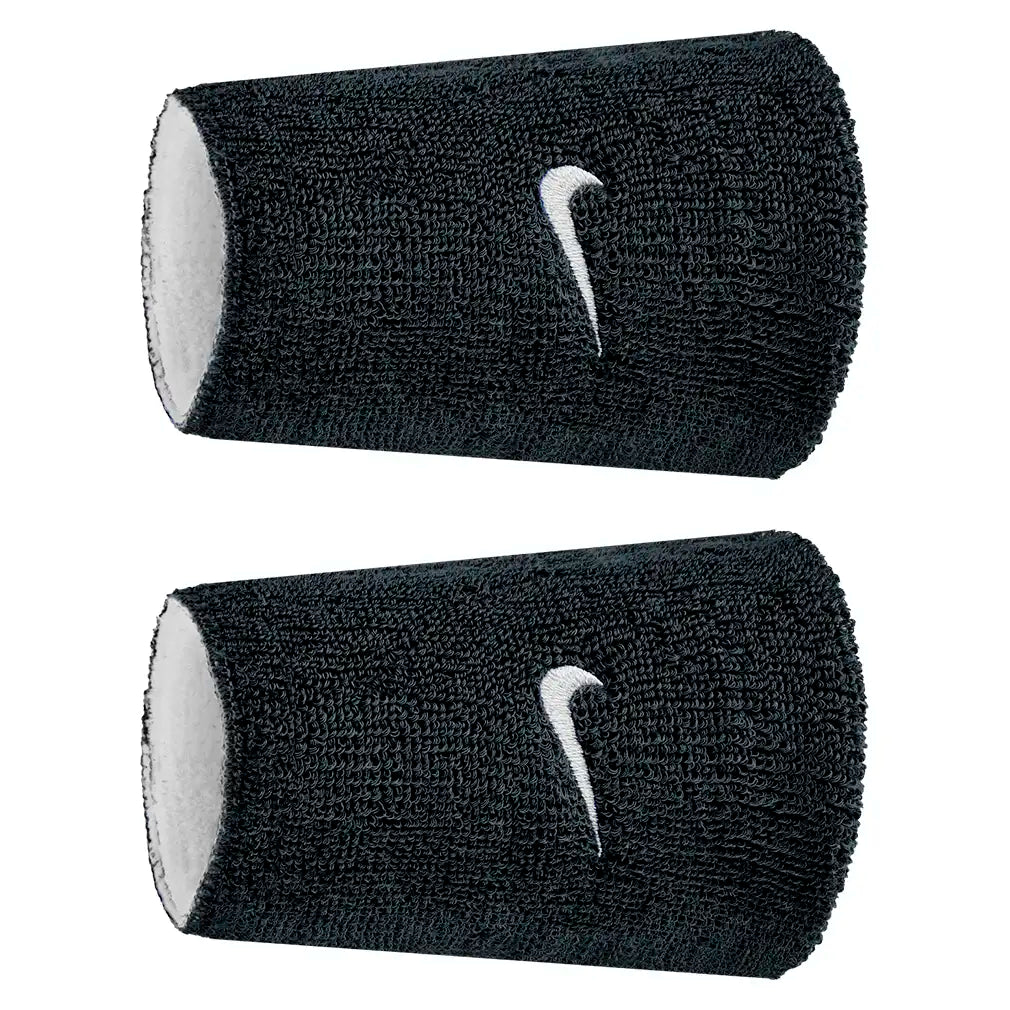 Swoosh Classic Reversible Doublewide Wristbands 2 Pack