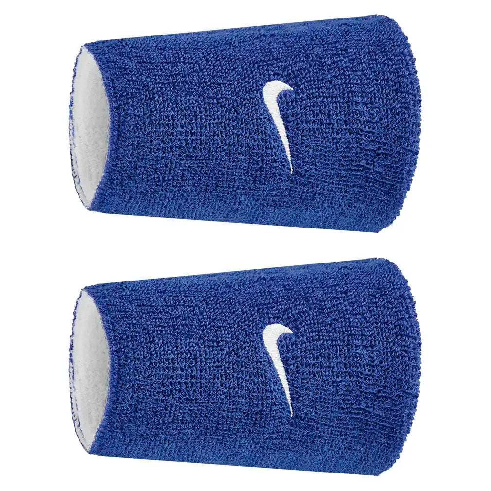 Swoosh Classic Reversible Doublewide Wristbands 2 Pack