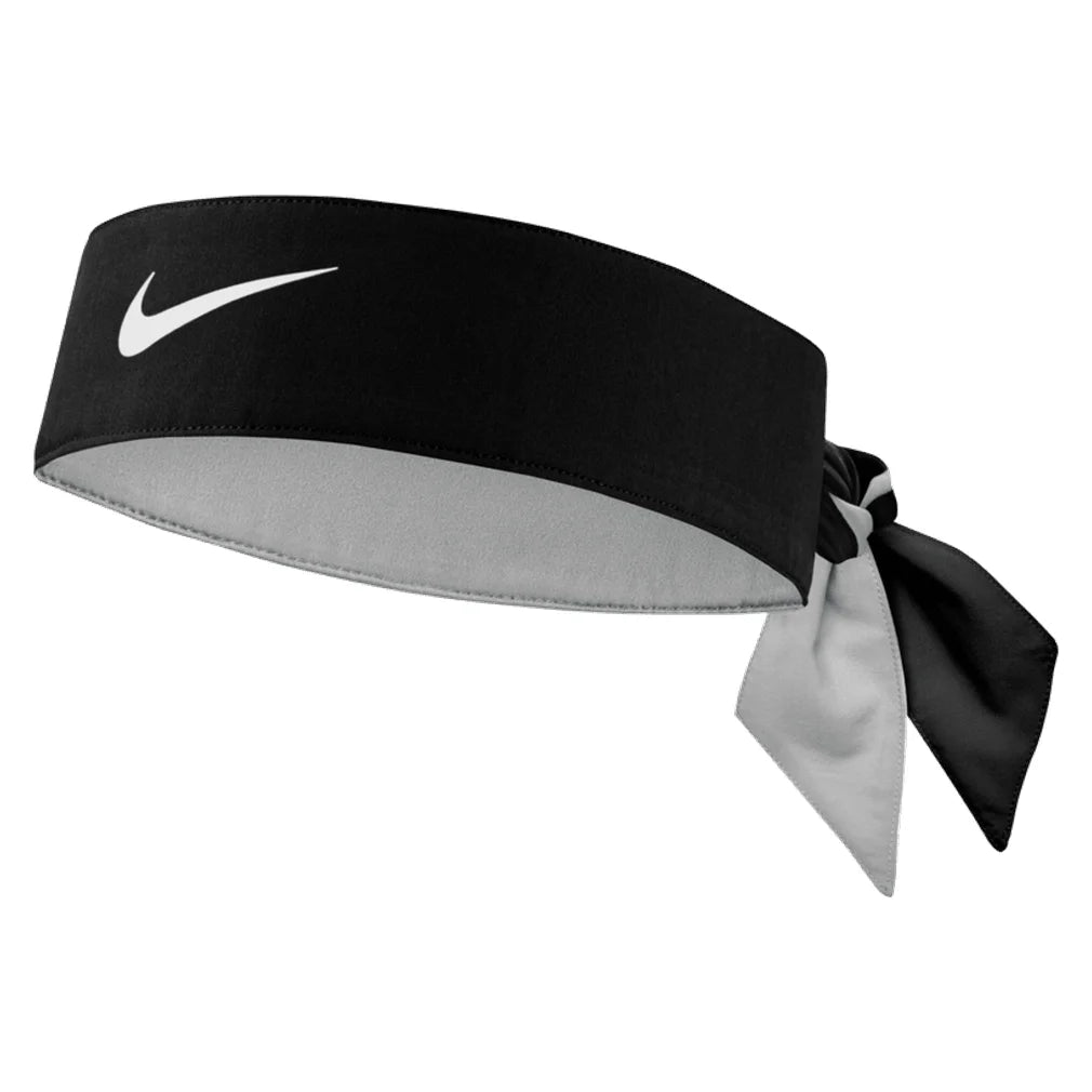 Unisex Premier Head Tie 2.0, Nike, 010 Black/White, Pickleball Express, N1016342-H26-010-BLACK-WHITE-1