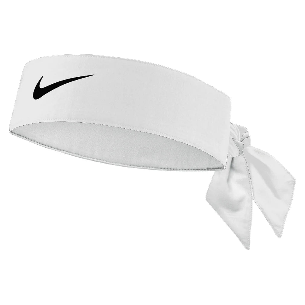 Unisex Premier Head Tie 2.0, Nike, 101 White/Black, Pickleball Express, N1016342-H26-101-WHITE-BLACK-1