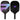 Bantam TS-5 Pro Standard Weight Pickleball Paddle