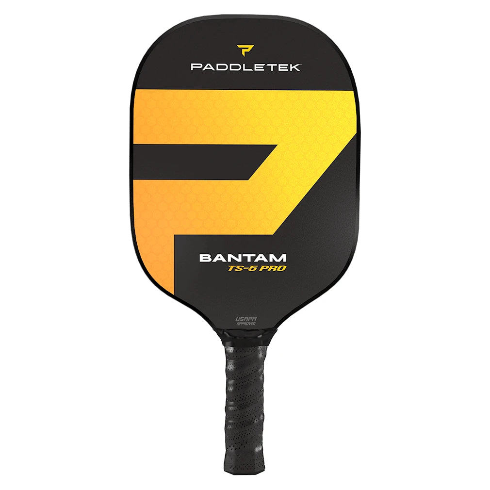 Bantam TS-5 Pro Standard Weight Thin 4 1/8 Grip Pickleball Paddle