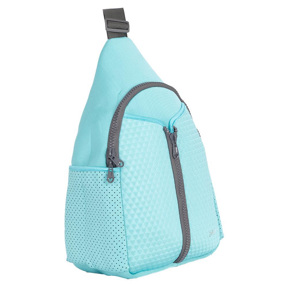 Women's Neoprene Pickleball Sling Bag Capri
