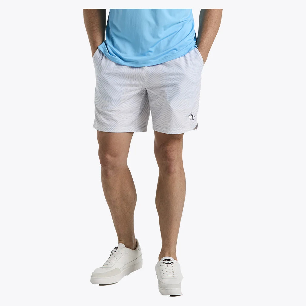 Men's Performance 7 Inch Short Bright White