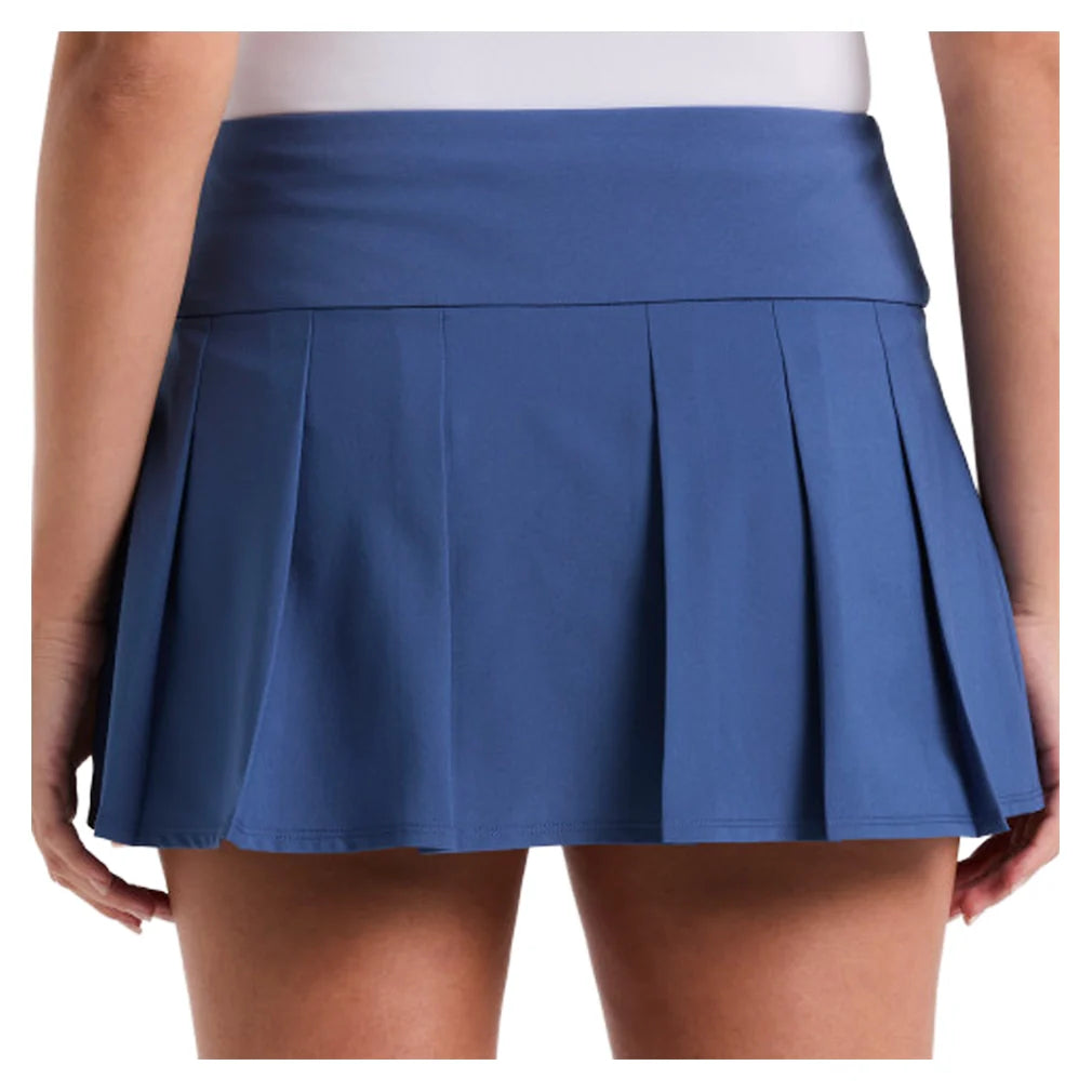 Women's 13 Inch Pleated Skort True Navy