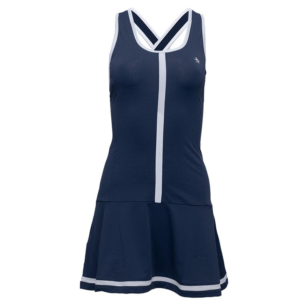 Women`s Essentials Tennis Dress Black Iris