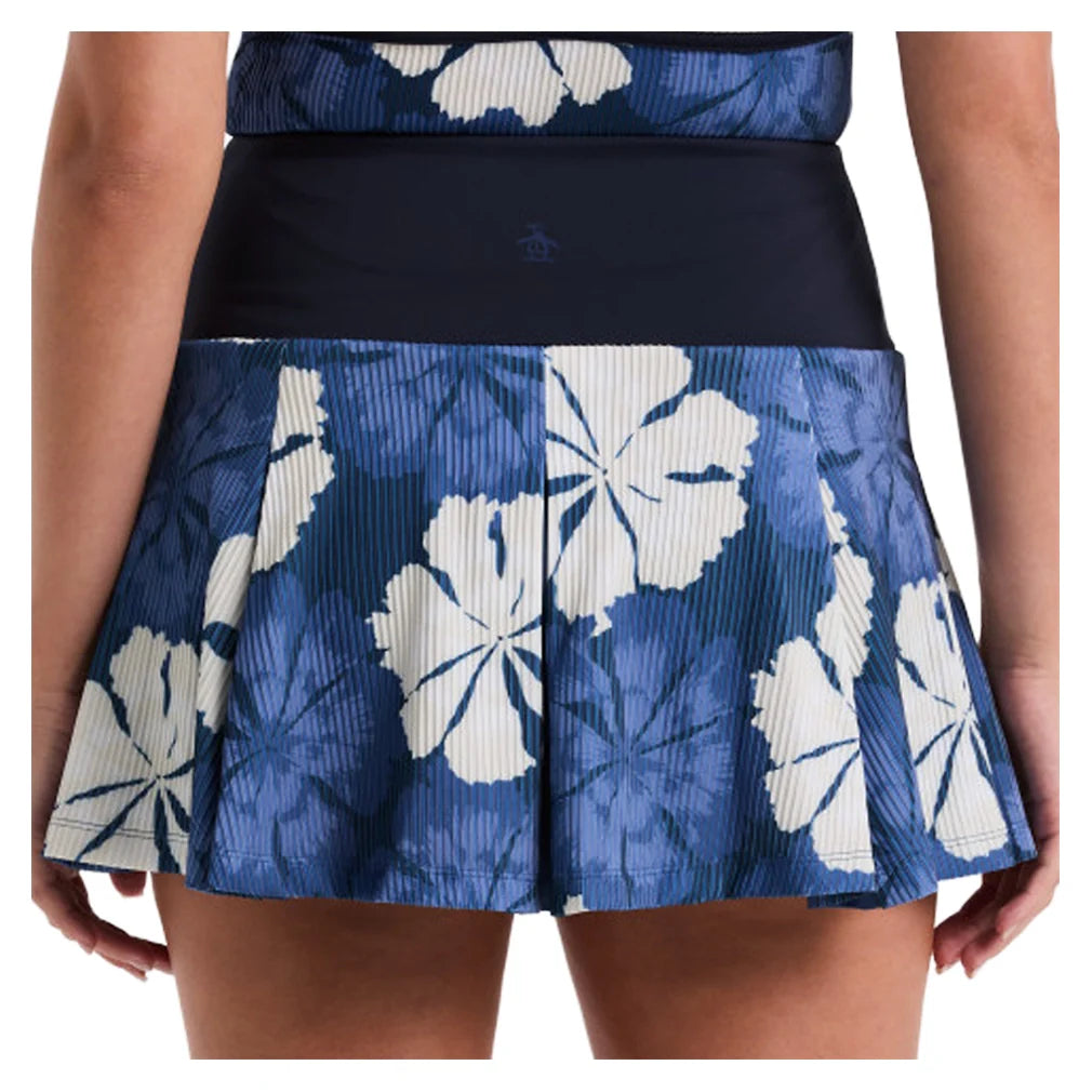 Women's Fuji Floral Jacquard Skort Black Iris