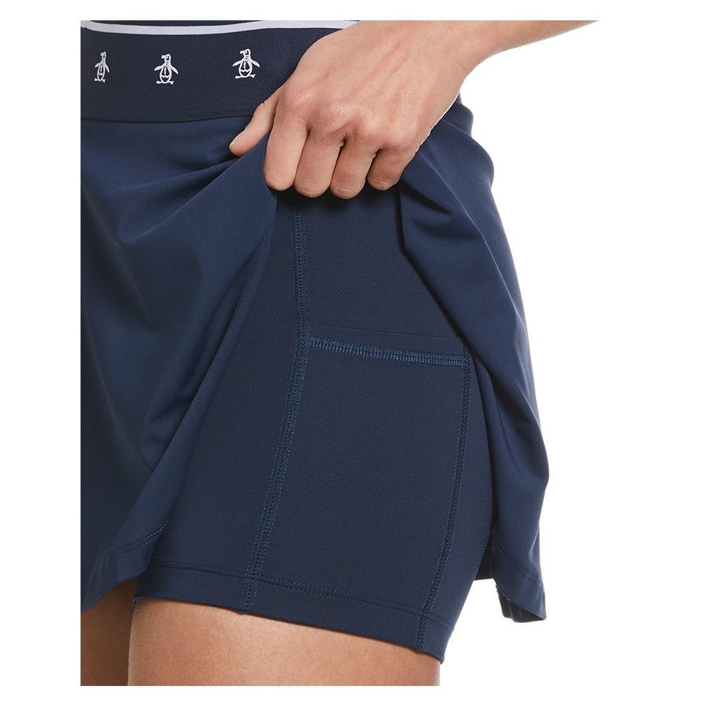 Women's Essential Pete Elastic Waistband Skort