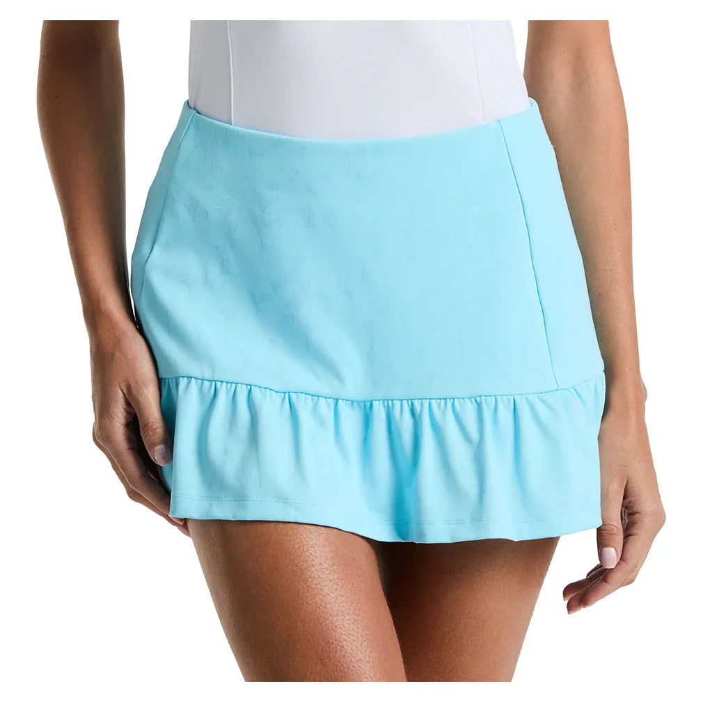 Women's Floral Jacquard 13 Inch Skort Castaway