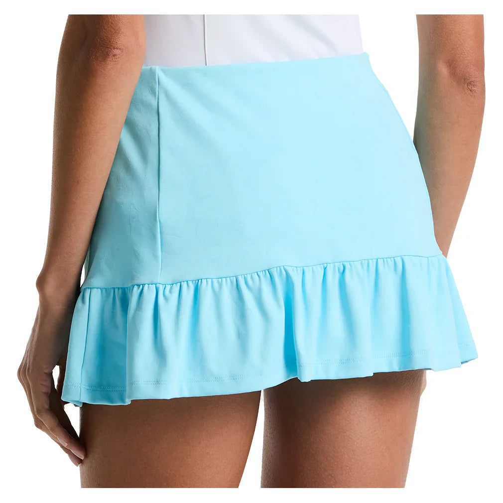 Women's Floral Jacquard 13 Inch Skort Castaway
